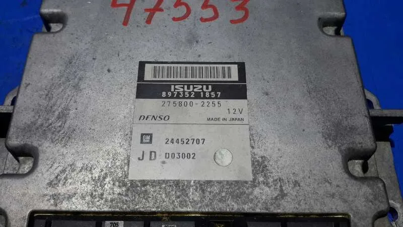 Centralita Motor Uce para Opel Signum