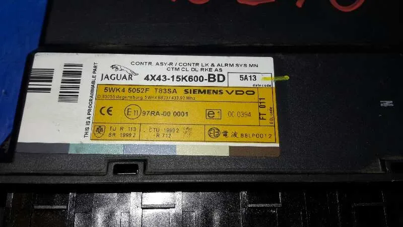 Modulo Electronico para Jaguar X-Type