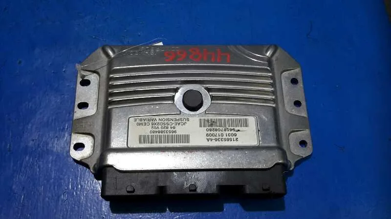 Centralita Suspension para Citroën C6