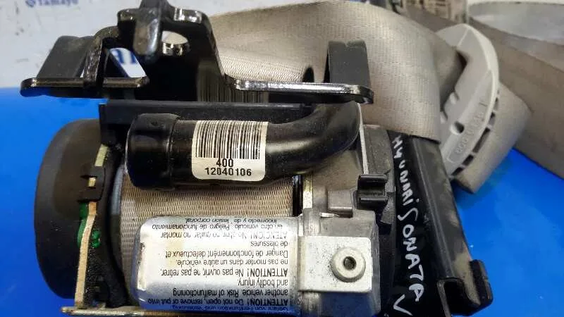 Cinturon Seguridad Delantero Derecho para Hyundai Sonata (Nf)