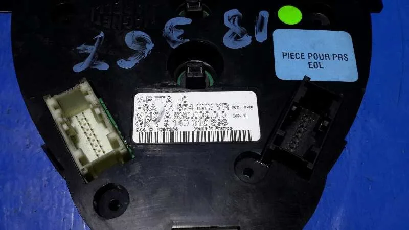 Mando Climatizador para Citroën C8