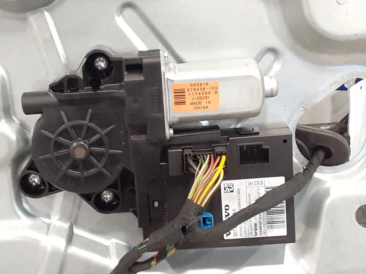 Elevalunas Delantero Izquierdo para Volvo C30