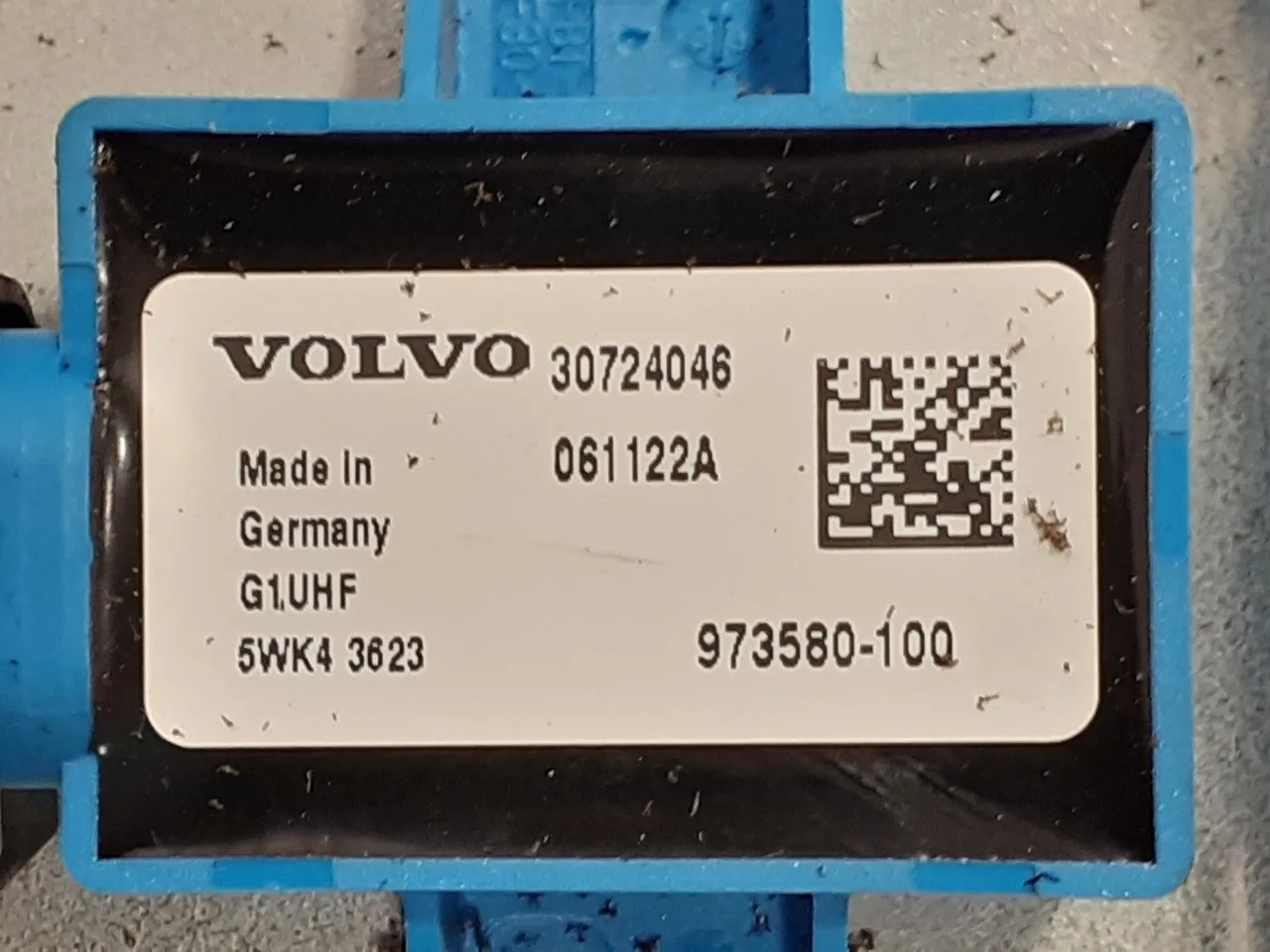 Elevalunas Delantero Izquierdo para Volvo C30