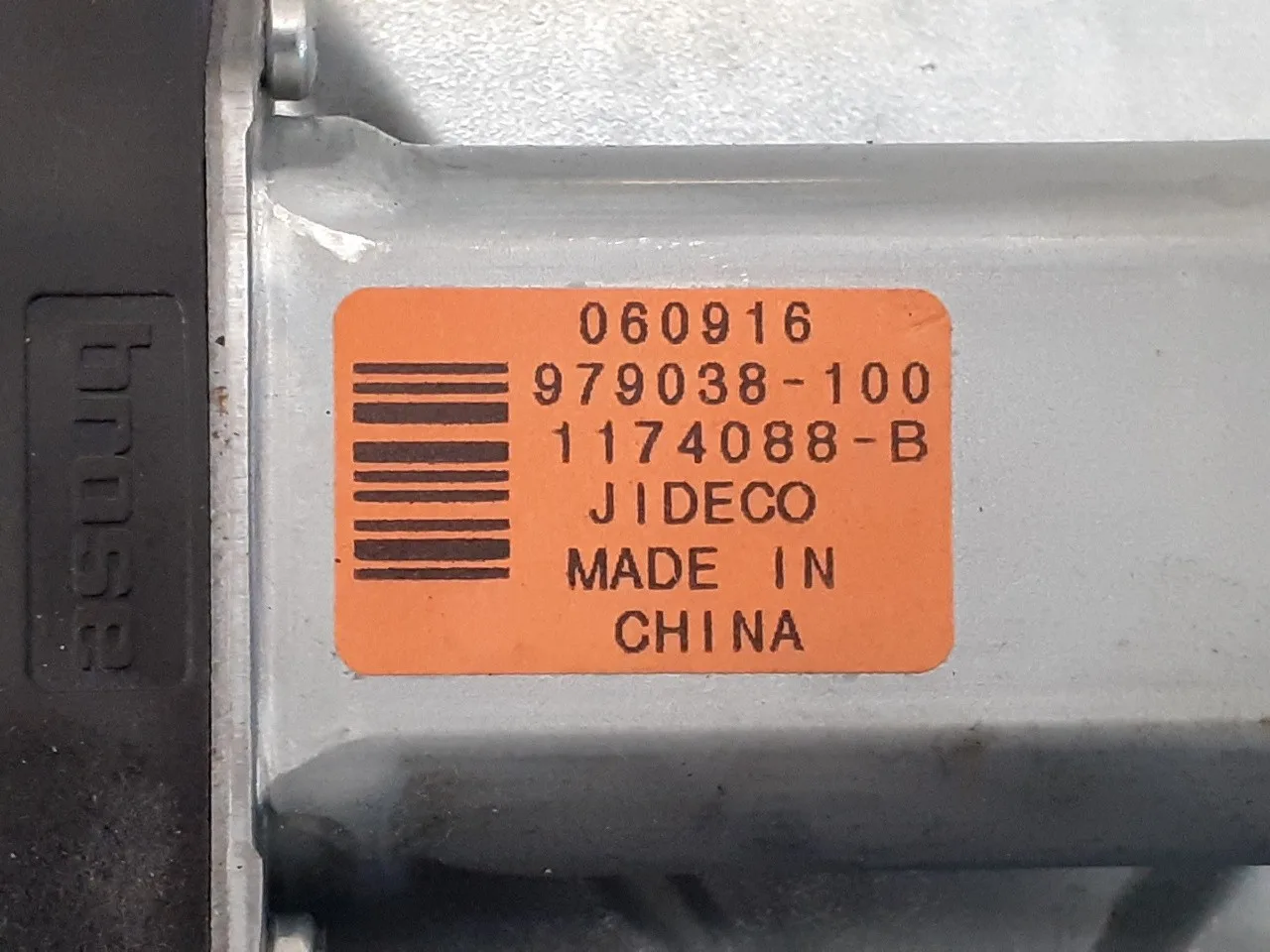 Elevalunas Delantero Izquierdo para Volvo C30
