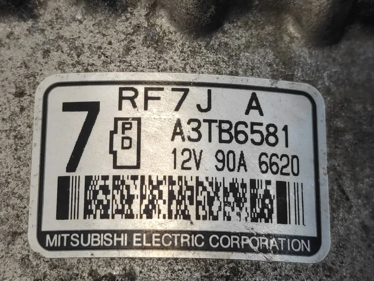 Alternador para Mazda 5 Berl. (Cr)