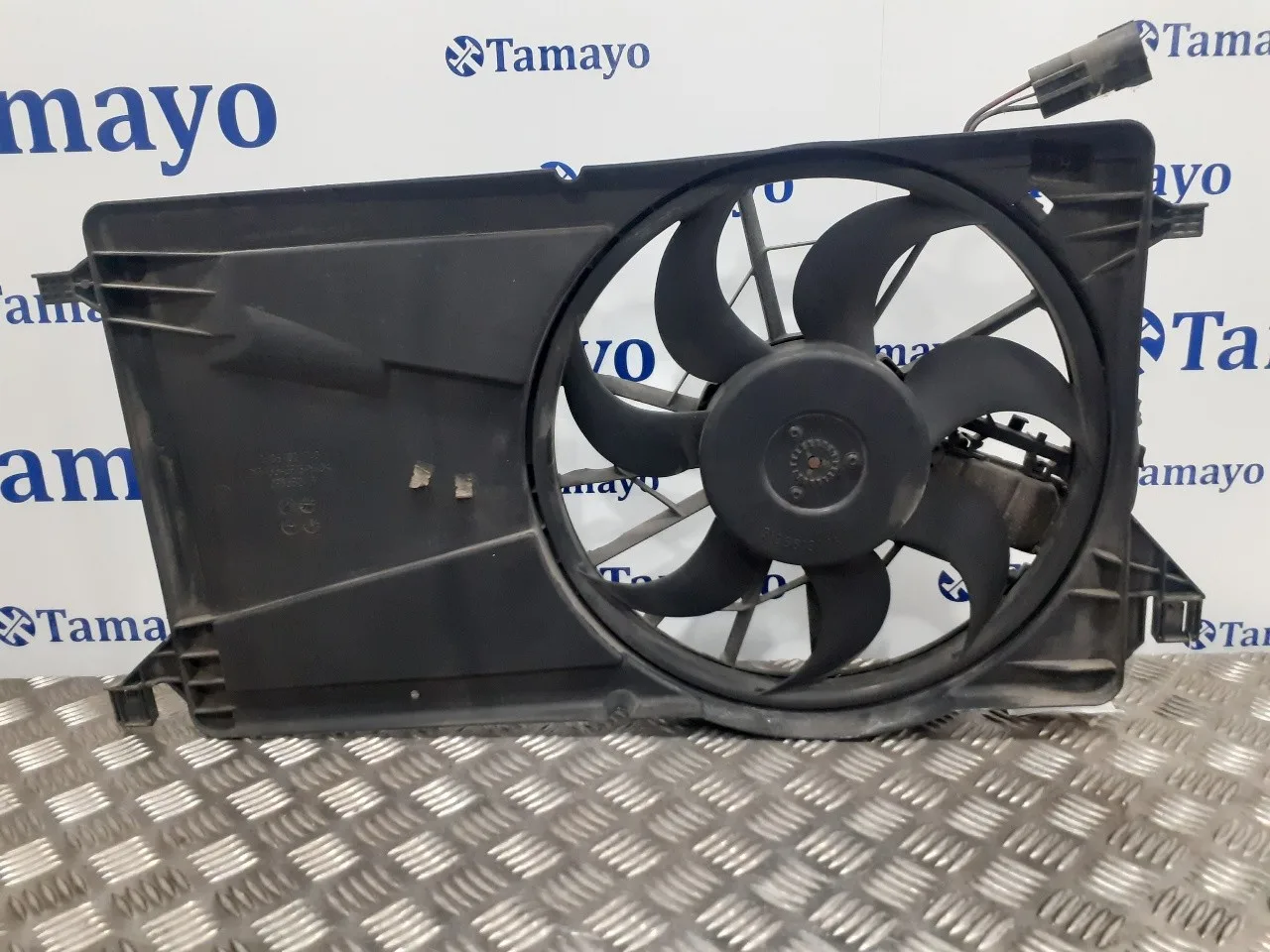 Electroventilador para Volvo C30