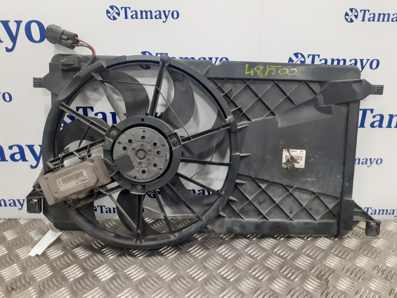 Electroventilador para Volvo C30