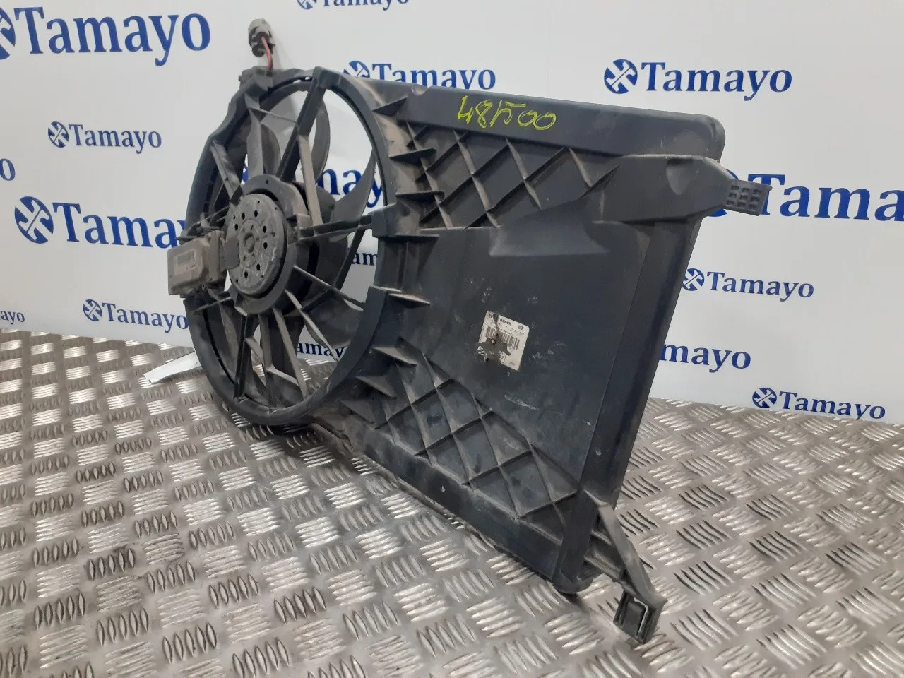 Electroventilador para Volvo C30