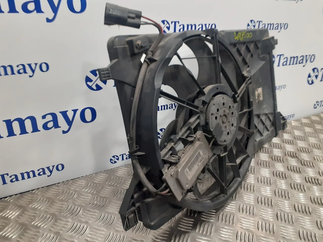 Electroventilador para Volvo C30