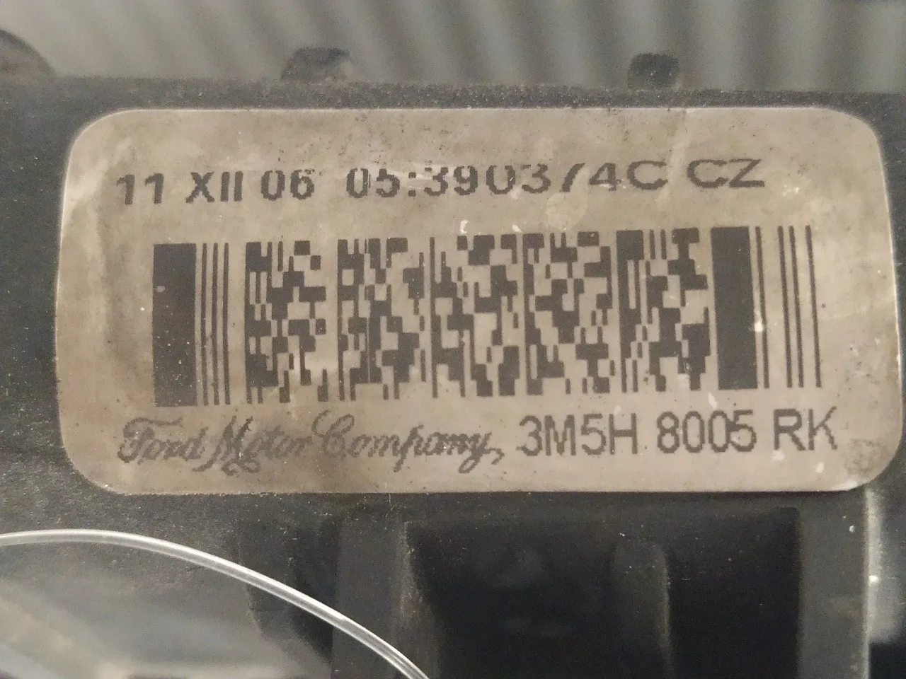 Radiador Agua para Volvo C30