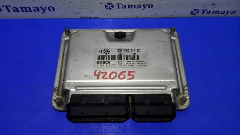 Centralita Motor Uce para Volkswagen Bora Berlina (1J2)