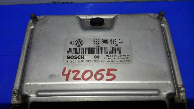 Centralita Motor Uce para Volkswagen Bora Berlina (1J2)