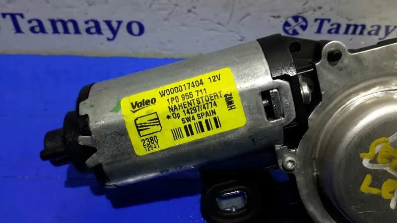 Motor Limpia Trasero para Seat Leon (1P1)