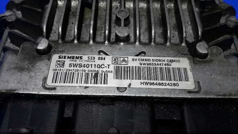 Centralita Motor Uce para Citroën C3
