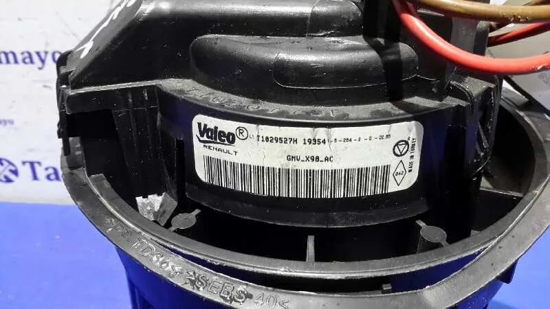 Motor Calefaccion para Renault Clio Iv