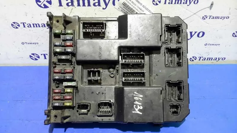 Caja Reles / Fusibles para Citroën C5 Berlina