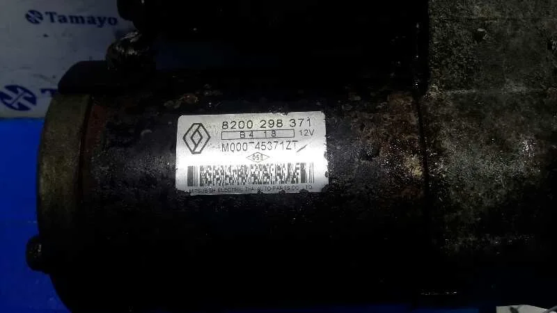 Motor Arranque para Renault Clio Iii