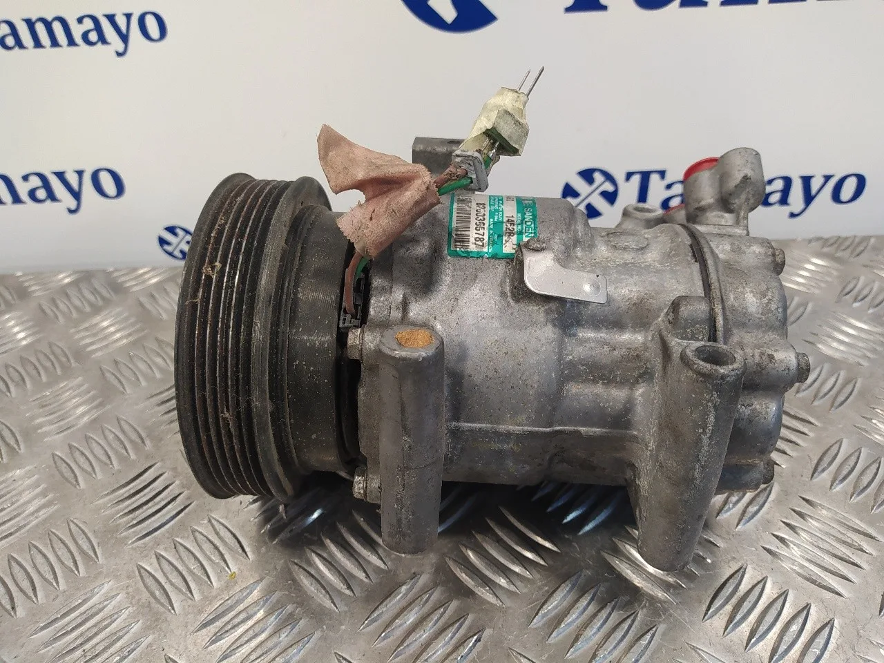 Compresor Aire Acondicionado para Renault Modus
