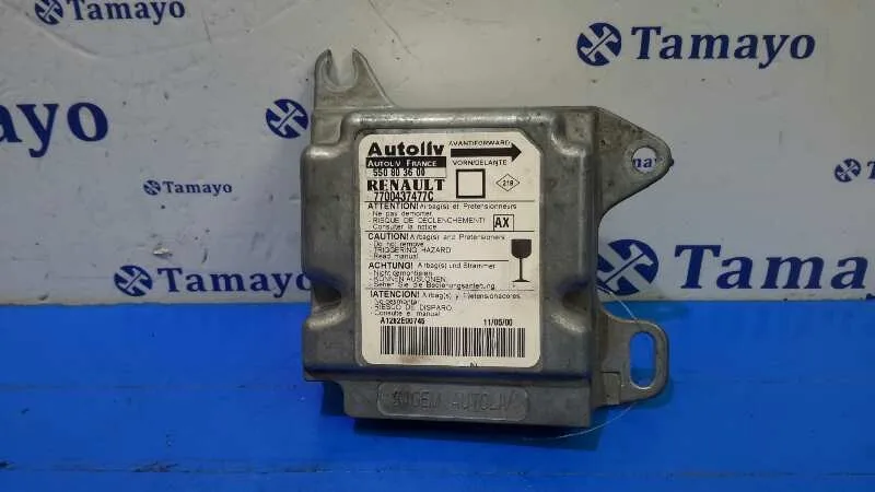 Centralita Airbag para Renault Megane I Coupe Fase 2 (Da..)