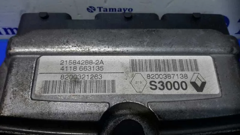 Centralita Motor Uce para Renault Scenic Ii