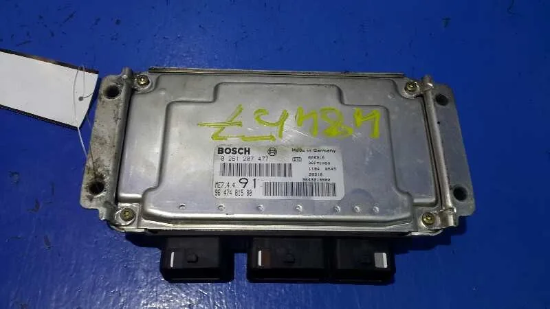 Centralita Motor Uce para Peugeot 206 4-Trg.