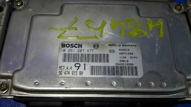 Centralita Motor Uce para Peugeot 206 4-Trg.