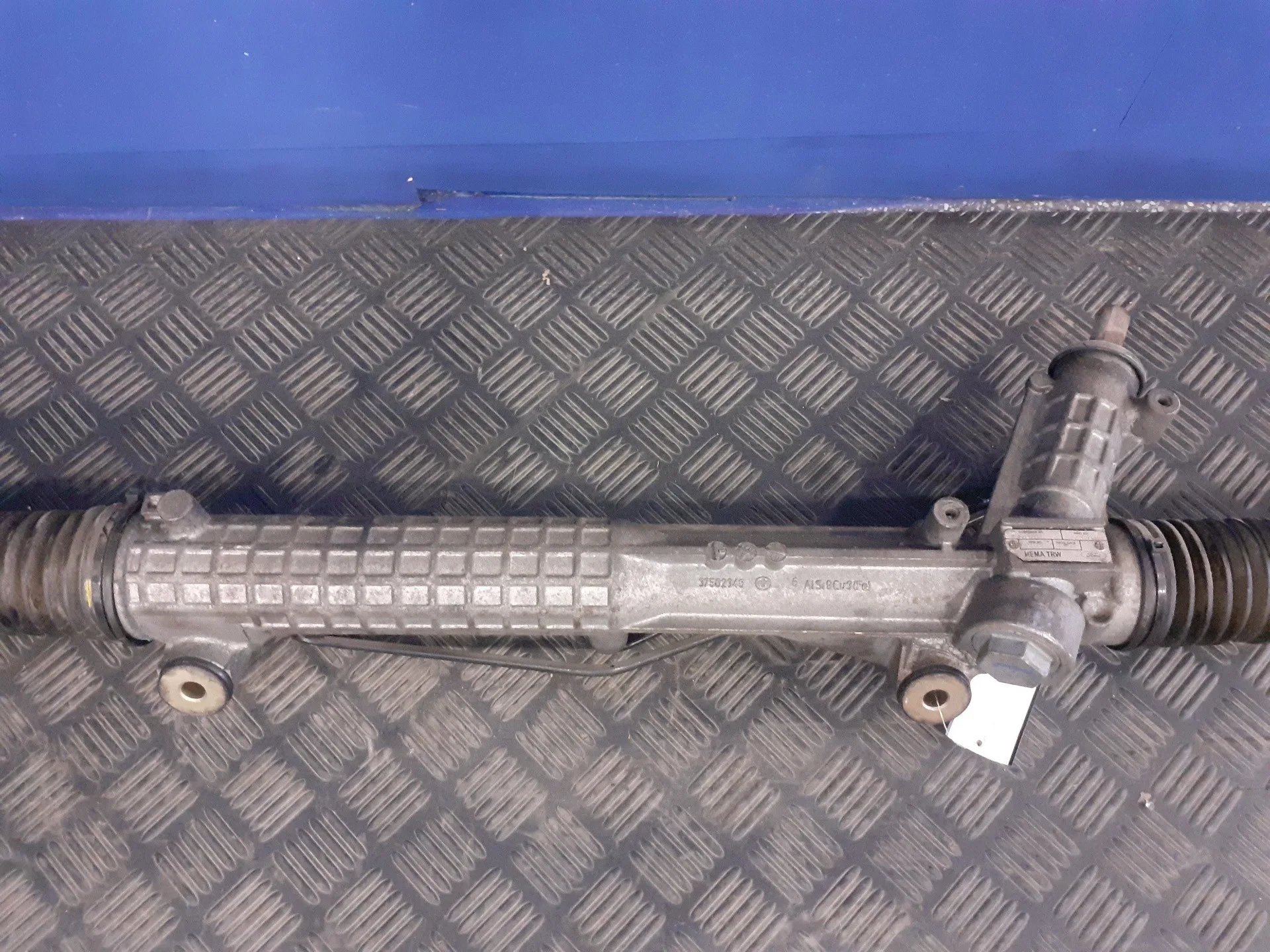 Cremallera Direccion para Ford Transit Caja Cerrada, Corta (Fy) (2000 =>)