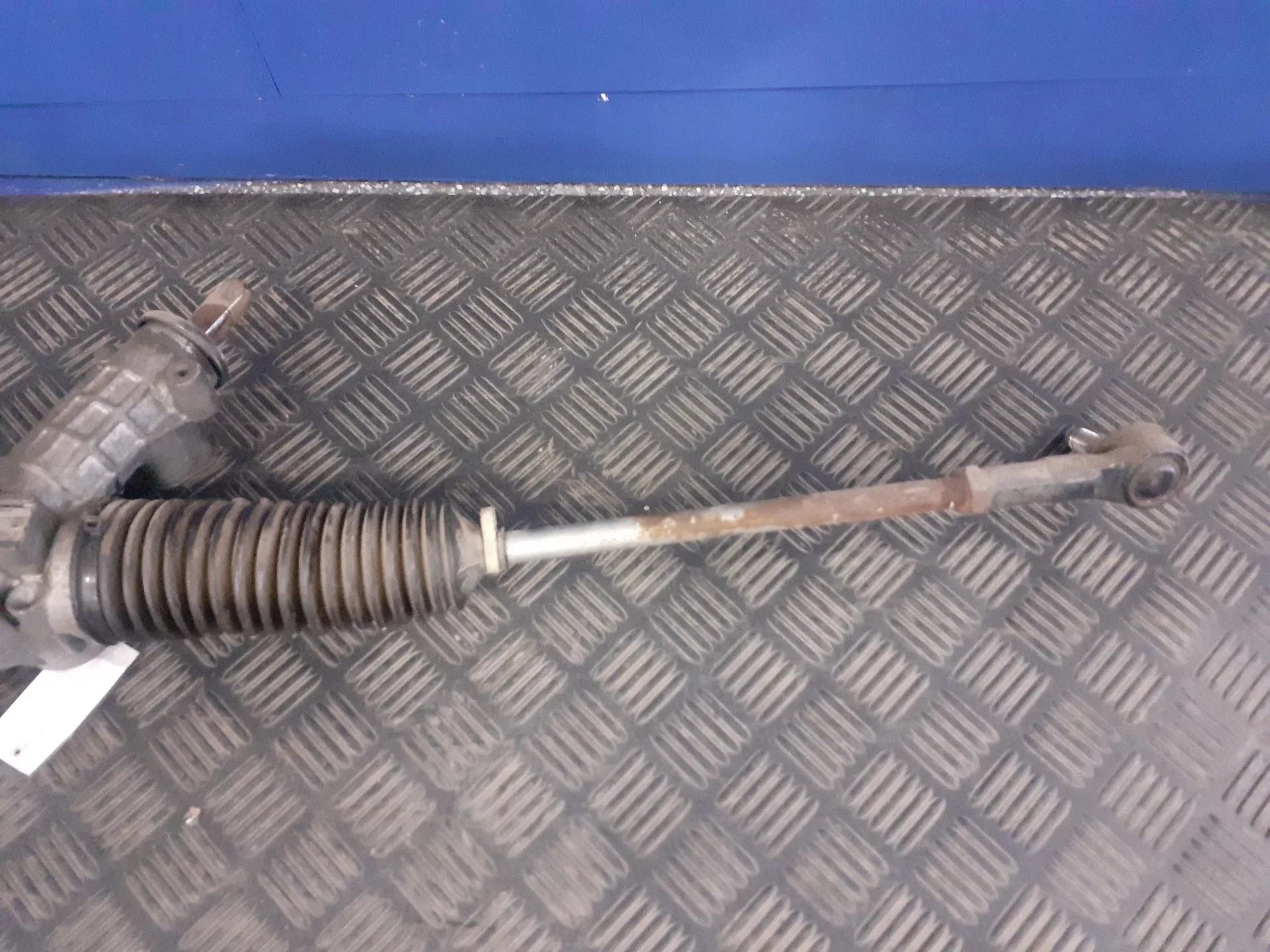 Cremallera Direccion para Ford Transit Caja Cerrada, Corta (Fy) (2000 =>)