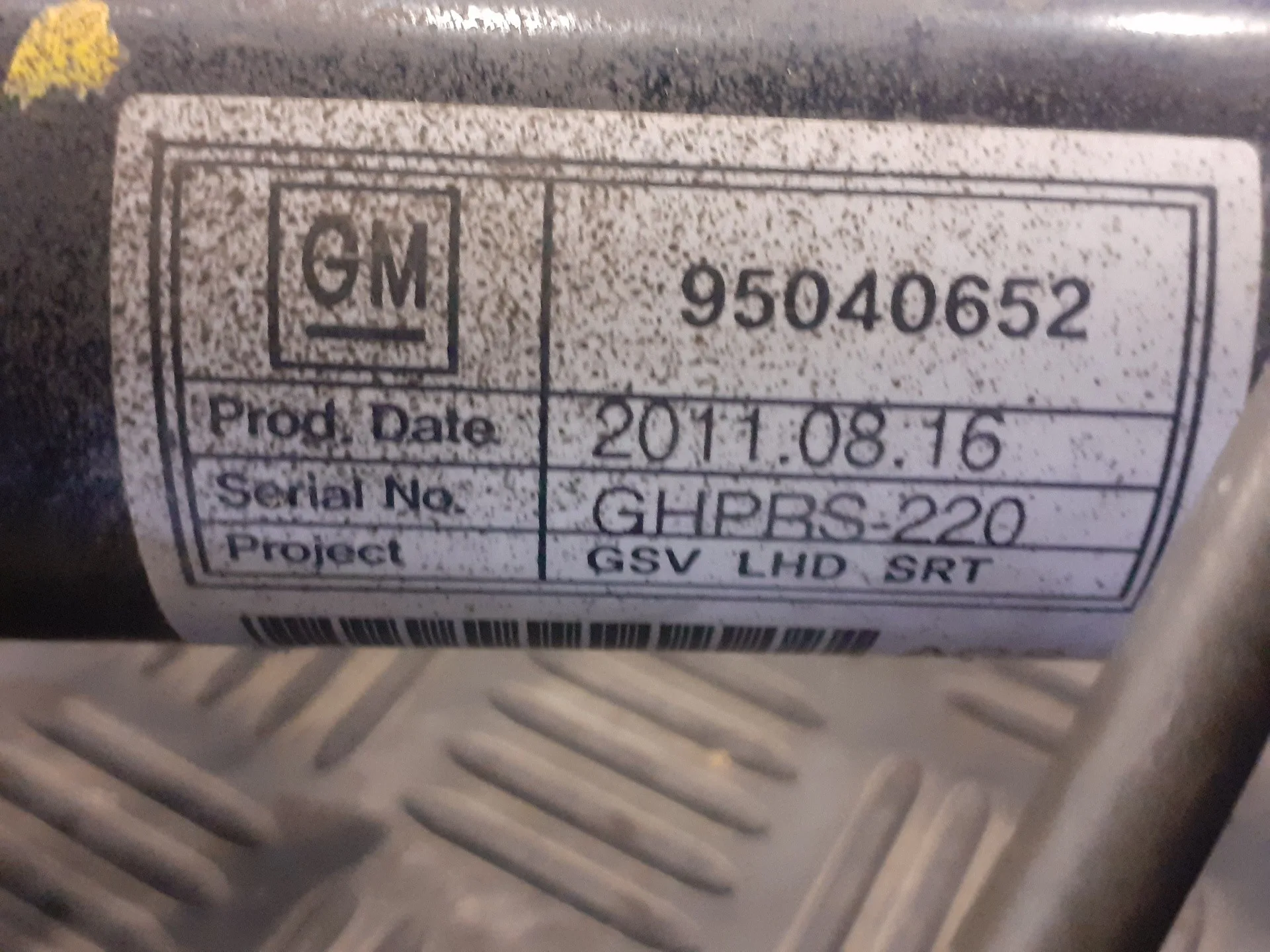 Cremallera Direccion para Chevrolet Aveo Berlina Hatchback