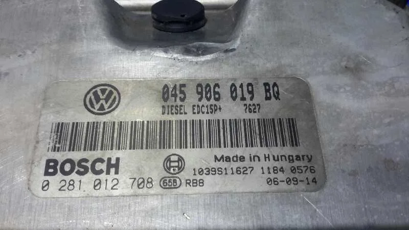 Centralita Motor Uce para Seat Ibiza (6L1)