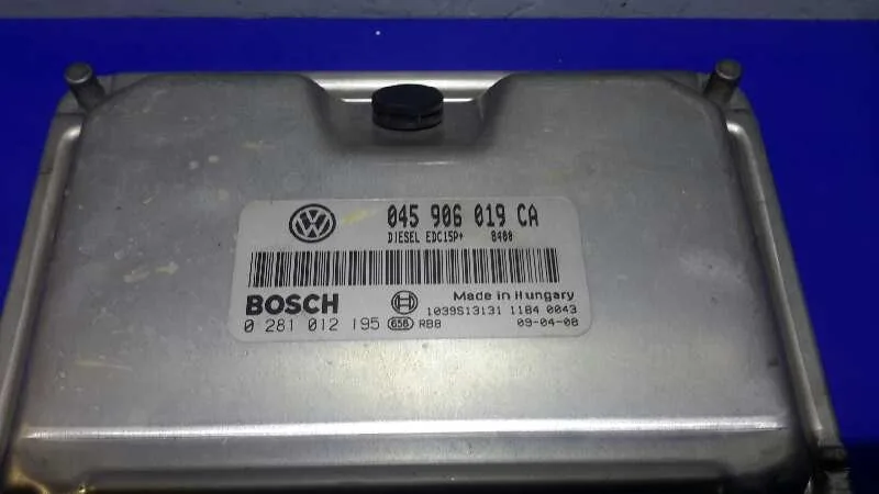 Centralita Motor Uce para Volkswagen Polo (9N3)