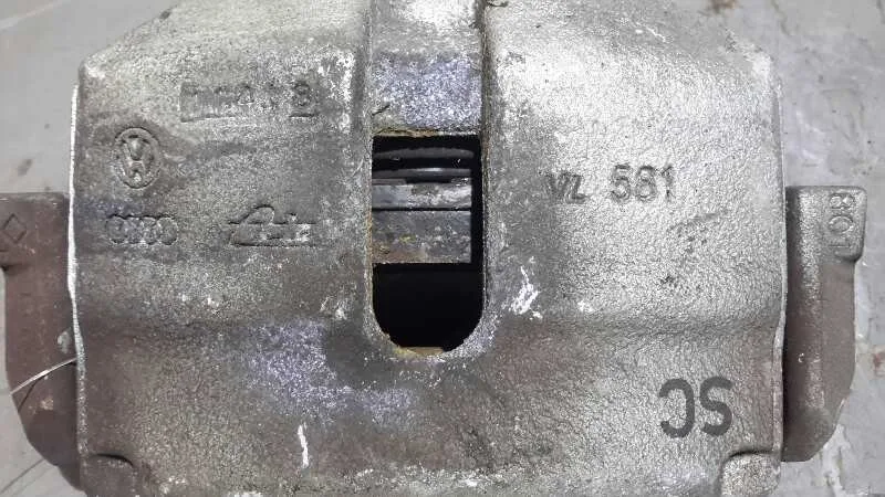 Pinza Freno Delantera Izquierda para Seat Leon (1P1)