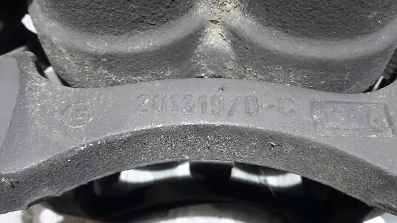 Pinza Freno Delantera Izquierda para Nissan Interstar Mod. 04 (X70)