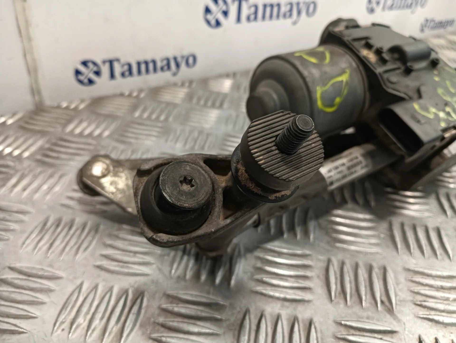 Motor Limpia Delantero para Seat Leon (1P1)