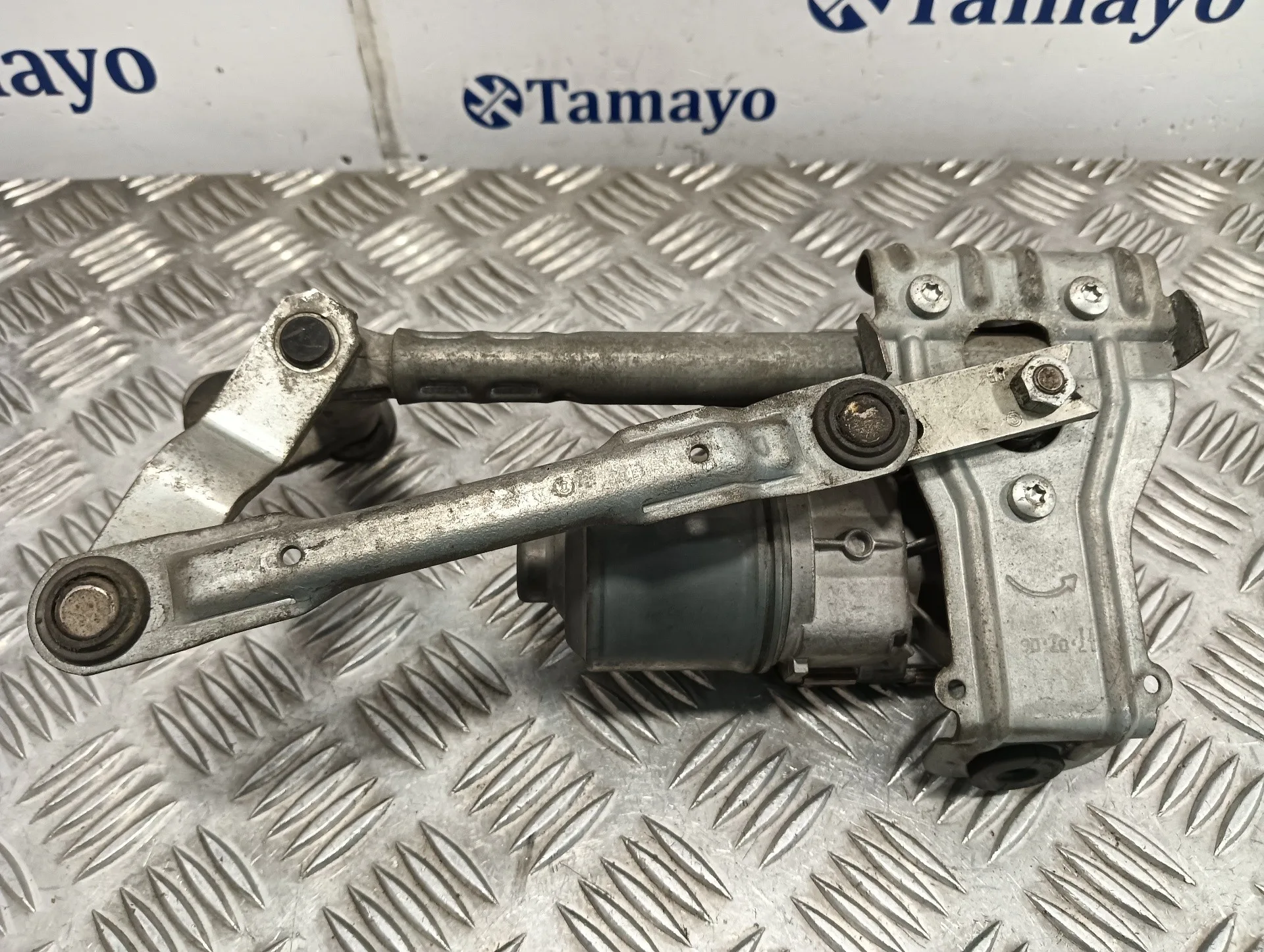 Motor Limpia Delantero para Seat Leon (1P1)