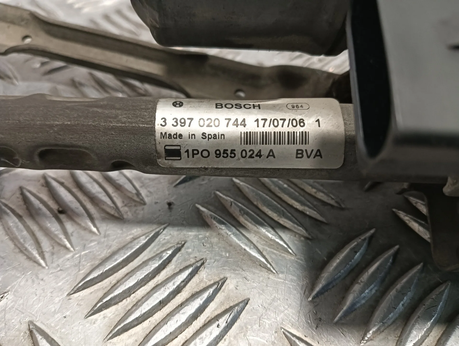 Motor Limpia Delantero para Seat Leon (1P1)