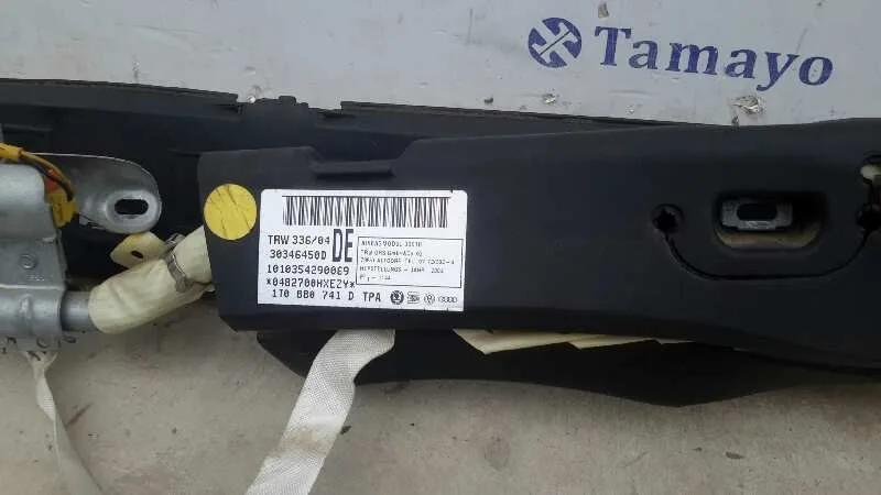Airbag Cortina Delantero Izquierdo para Volkswagen Touran (1T1)