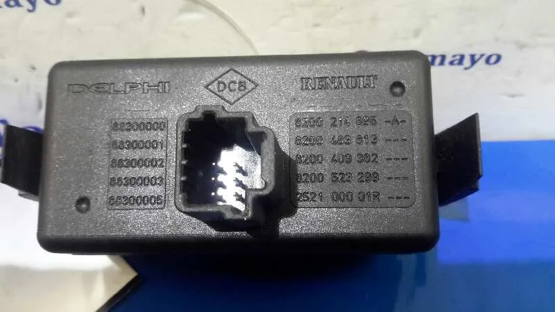 Warning para Renault Megane Iii Berlina 5 P