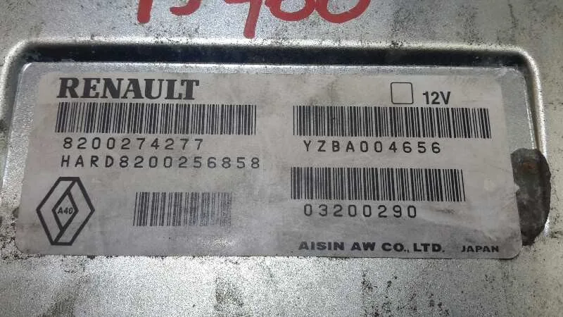 Centralita Cambio Automatico para Renault Laguna Ii (Bg0)