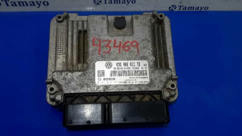 Centralita Motor Uce para Skoda Octavia Berlina (1Z3)