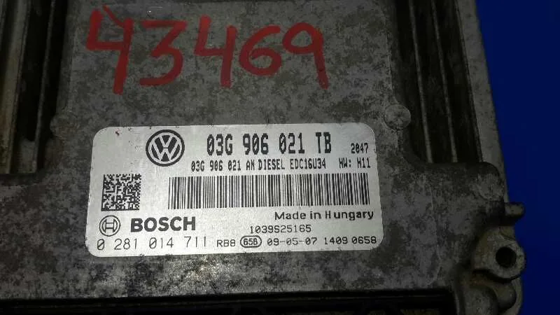 Centralita Motor Uce para Skoda Octavia Berlina (1Z3)