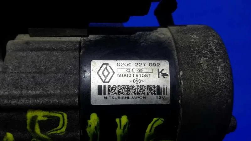Motor Arranque para Renault Clio Ii Fase Ii (B/Cb0)