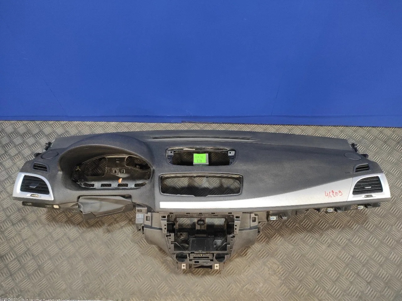 Salpicadero para Renault Megane Iii Berlina 5 P