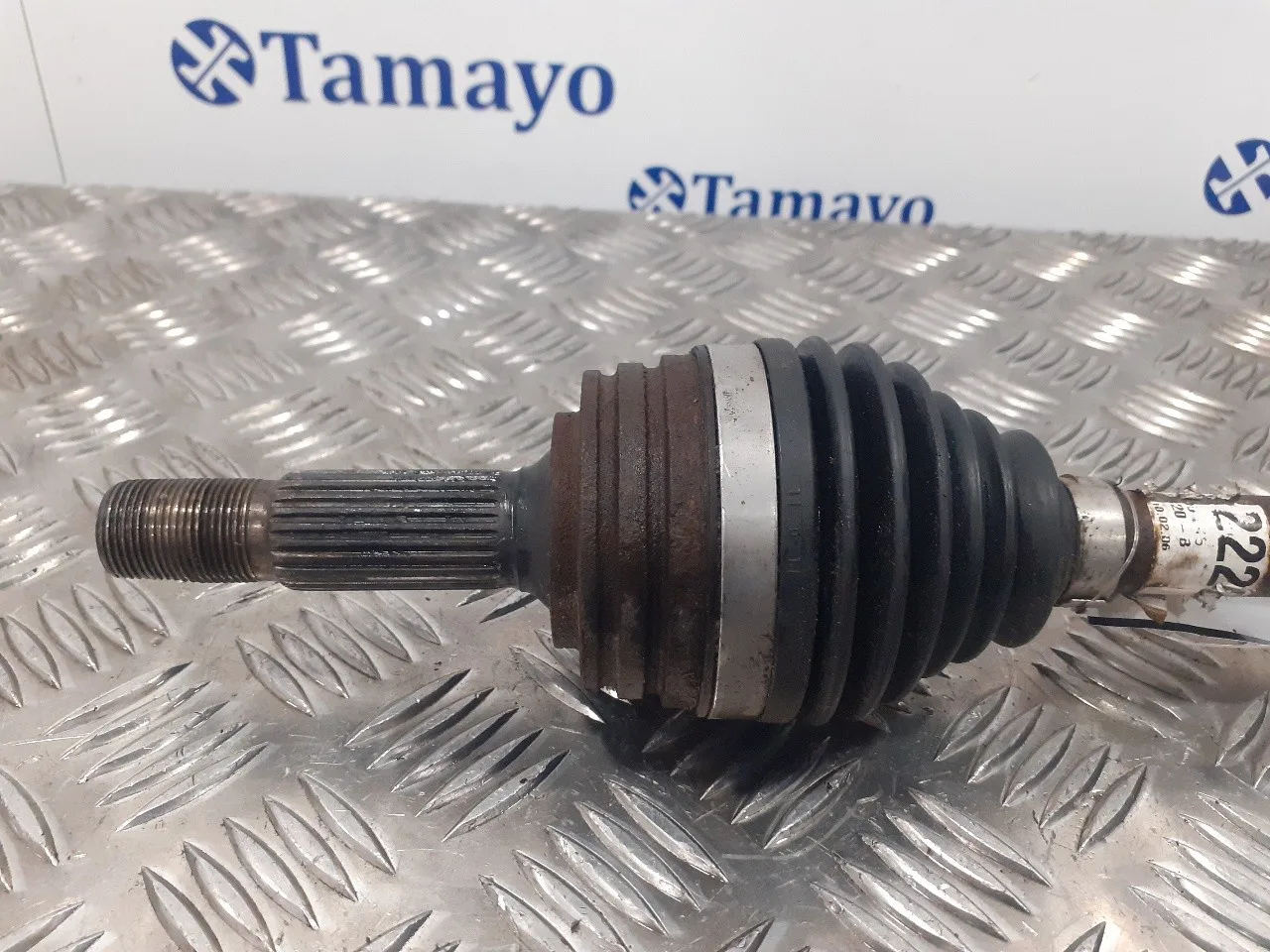 Transmision Delantera Derecha para Toyota Aygo (Kgb/Wnb)