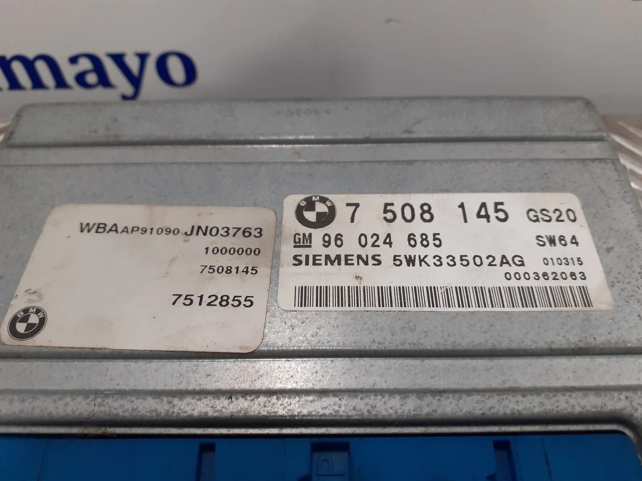 Centralita Cambio Automatico para Bmw Serie 3 Berlina (E46)