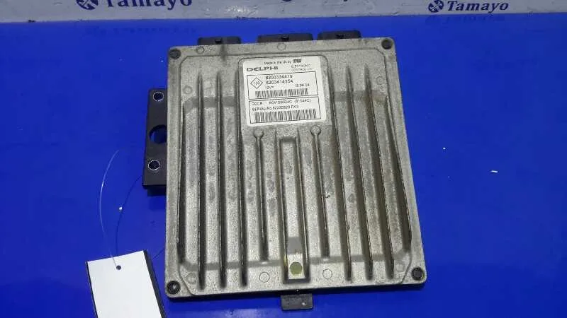 Centralita Motor Uce para Renault Scenic Ii