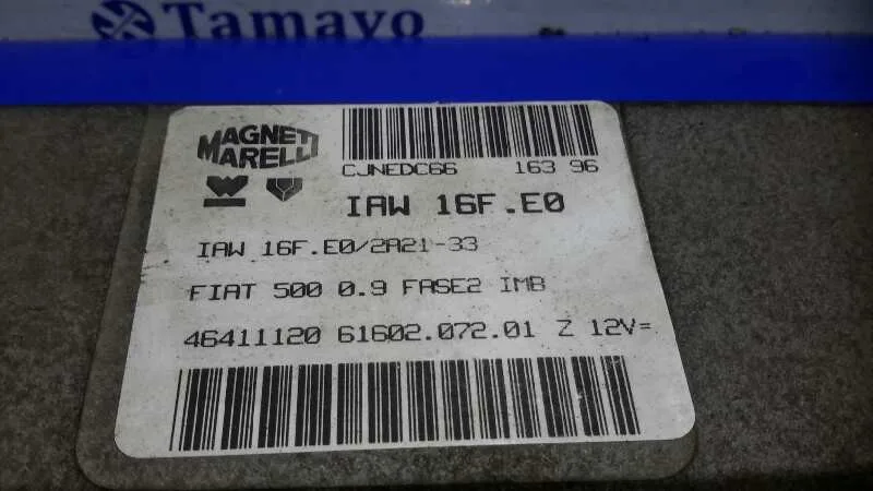 Centralita Motor Uce para Fiat Cinquecento (170)