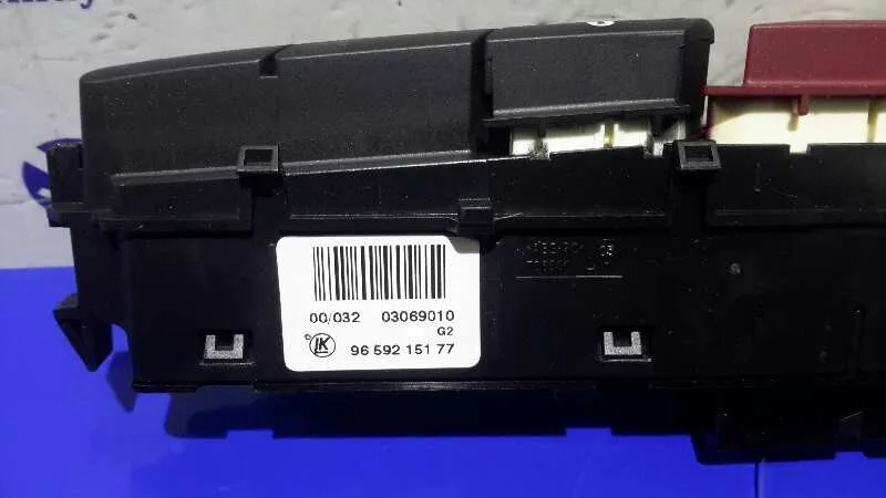 Warning para Peugeot 308