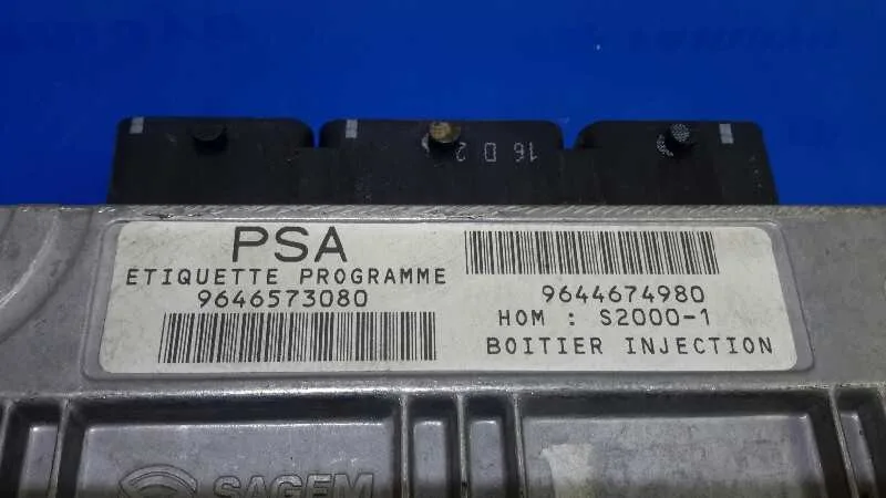 Centralita Motor Uce para Peugeot 406 Berlina (S1/S2)