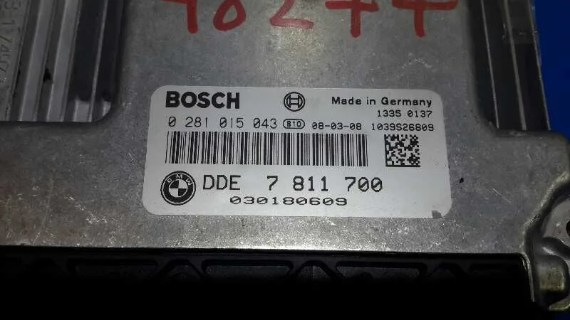 Centralita Motor Uce para Bmw Serie 1 Berlina (E81/E87)